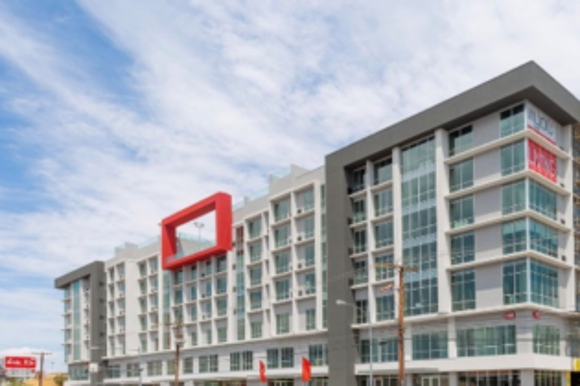 the yoU—MARYLAND PARKWAY’S FIRST HIGH-RISE, LUXURY URBAN LIFESTYLE DEVELOPMENT—OFFERS APARTMENTS FOR LEASE NOW