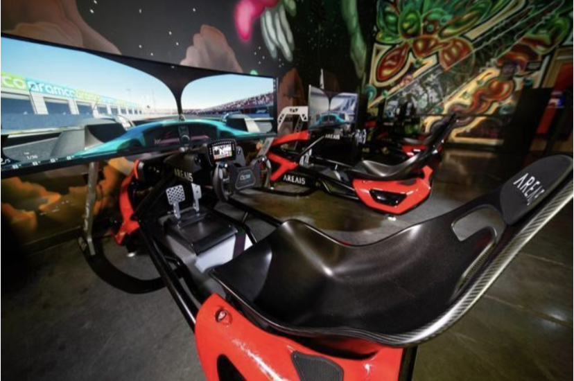 ASYLUM BAR + ARCADE INVITES GUESTS TO EXPERIENCE LAS VEGAS GRAND PRIX CIRCUIT