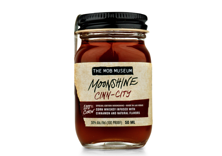 THE MOB MUSEUM’S HOUSE-DISTILLED MOONSHINE RECEIVES TWO AWARDS