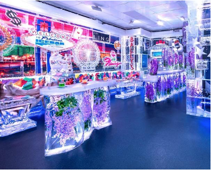 1923 PROHIBITION BAR, MINUS5° ICEBAR INVITE GUESTS TO ICY-COOL LIP SMACKING TOUR