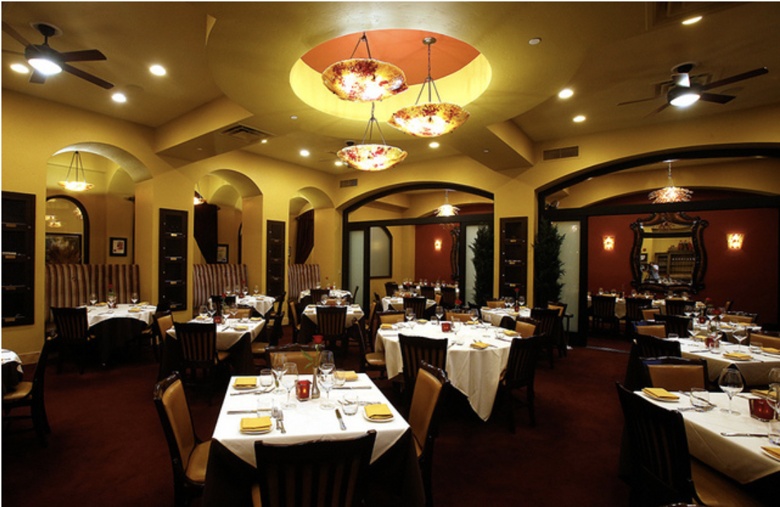 FERRARO’S INVITES COUPLES FOR A ROMANTIC VALENTINE’S DAY DINING EXPERIENCE