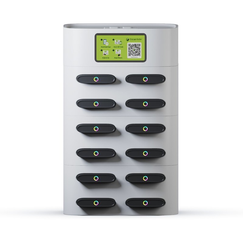CHARGERGOGO, PORTABLE PHONE CHARGING NETWORK, ADDS U.S. PARTNERS