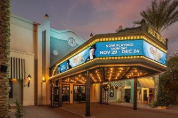 YESCO Completes Exterior Signage For Hale Centre Theatre In Gilbert, Arizona