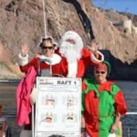 Hoover Dam Rafting Adventures Announces Tours With Santa In December