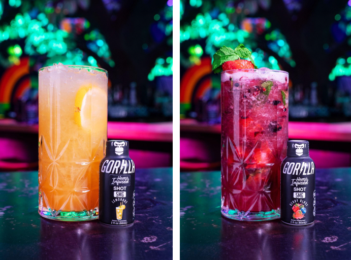 AREA15 Becomes First Las Vegas Destination To Offer New Hemp-Infused Drink In Partnership With Gorilla Lifestyle