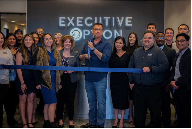 VETERAN, MINORITY-OWNED EXECUTIVE OPTION OPENS HENDERSON OFFICE