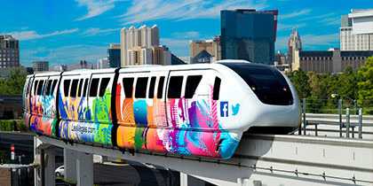 LAS VEGAS MONORAIL COMPANY SECURES EXPANSION FUNDING