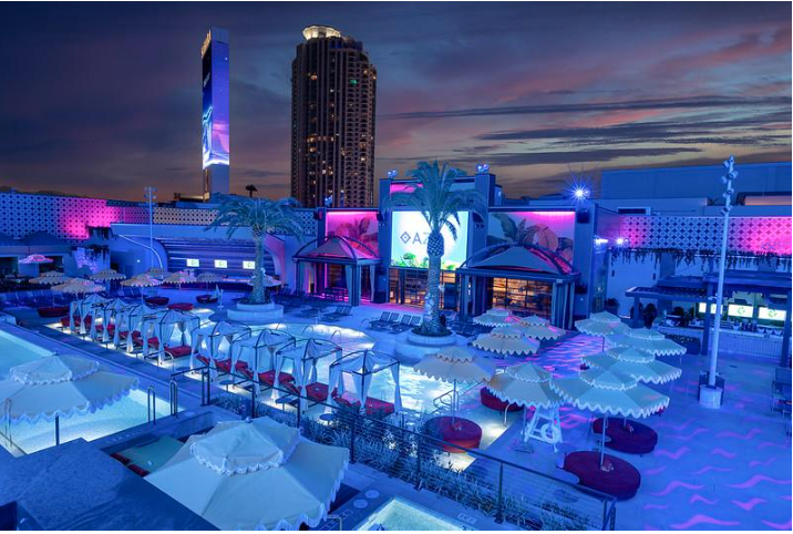 Reggae Pool Nights Heat Up SAHARA Las Vegas’ AZILO Ultra Pool This Summer