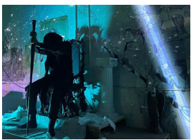“PARTICLE INK: SPEED OF DARK,” A PORTAL INTO THE 2.5TH DIMENSION