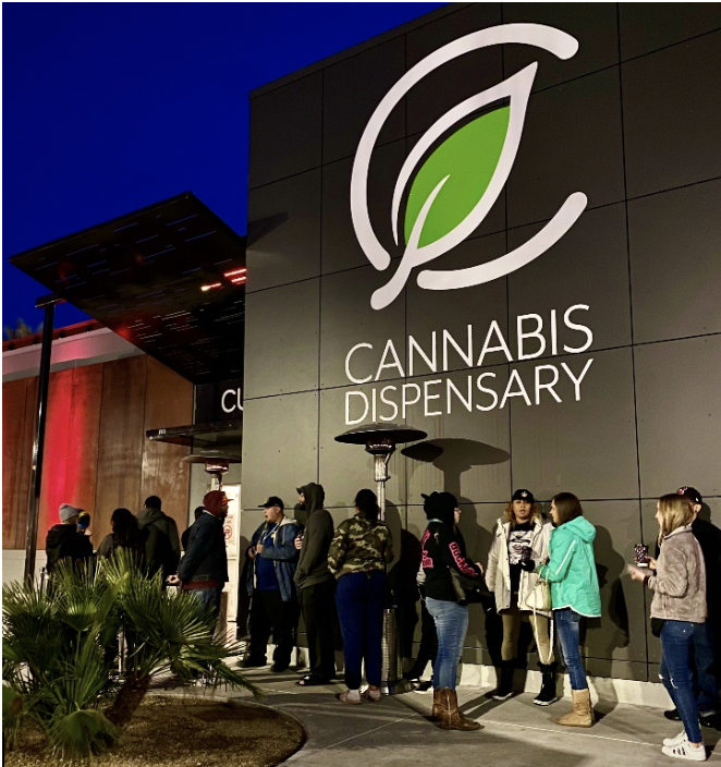 CURALEAF DISPENSARY ON LAS VEGAS BLVD SOUTH ANNOUNCES NAME CHANGE