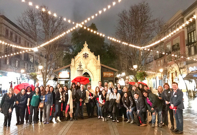 AWARD-WINNING LIP SMACKING FOODIE TOURS ARRIVES  AT SAN JOSE’S SANTANA ROW