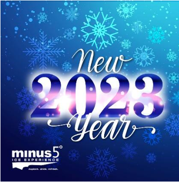 MINUS5º ICEBAR TO CELEBRATE NEW YEAR’S EVE AT ITS THREE LAS VEGAS STRIP LOCATIONS