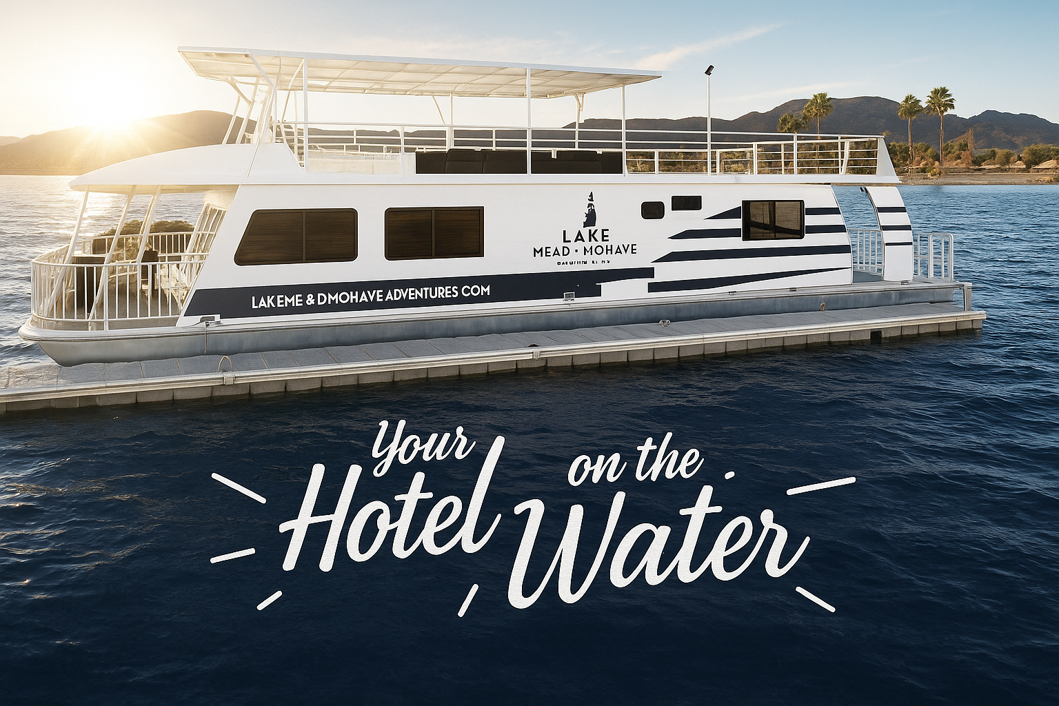 Lake Mead Mohave Adventures Now Offering Houseboat Hotels At Callville Bay Marina