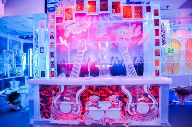 MINUS5° ICEBAR ANNOUNCES NEW ICE DISPLAYS