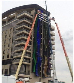 YESCO DESIGNS, FABRICATES AND INSTALLS NEW SIGNAGE