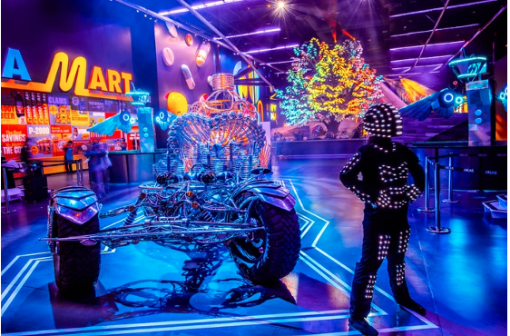 AREA15 NAMED BEST IMMERSIVE ART EXPERIENCE IN 10BEST’S CHOICE AWARDS
