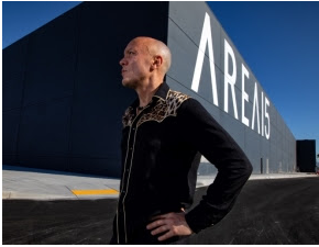 AREA15 ANNOUNCES NEW DIRECTOR OF CONTENT AND COOL S**T  CHRIS WINK, CO-FOUNDER OF “BLUE MAN GROUP” 