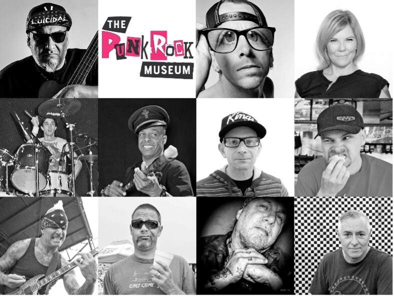 THE PUNK ROCK MUSEUM ANNOUNCES GUIDED TOURS WITH PUNK ROCK LEGENDS