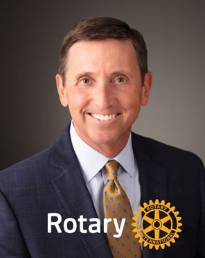JEFF YOUNG APPOINTED AS PRESIDENT OF ROTARY CLUB 24