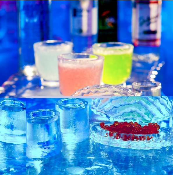 ICEBAR AND MINUS5º ICE EXPERIENCE CELEBRATE NATIONAL VODKA DAY, OCT. 4