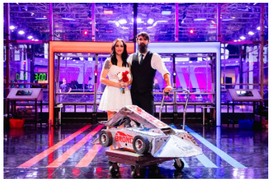 BATTLEBOTS PROVIDES ONE-OF-A-KIND SETTING FOR WEDDINGS IN LAS VEGAS