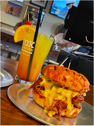 RAIL EXPLORERS LAS VEGAS PARTNERS WITH FOX SMOKEHOUSE BBQ