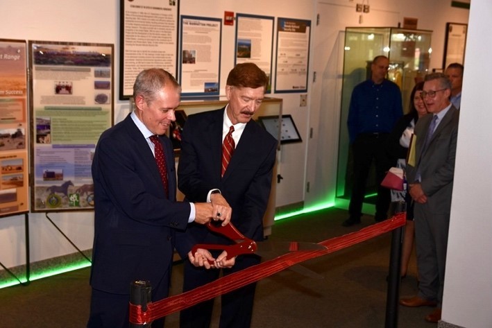 NATIONAL ATOMIC TESTING MUSEUM DEBUTS NEW EXHIBIT