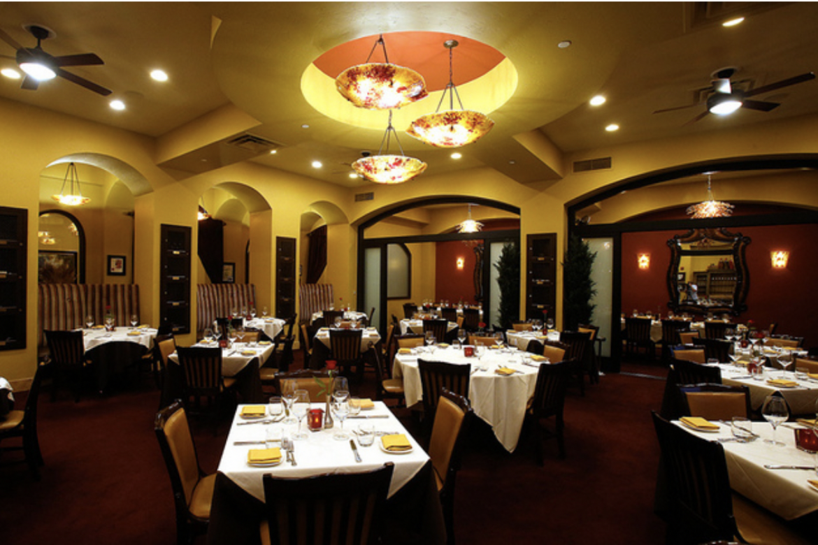 FERRARO’S INVITES COUPLES FOR A ROMANTIC VALENTINE’S DAY DINING EXPERIENCE