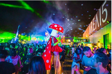 AREA15 LINEUPS FOR MULTI-VENUE MASSIVES, GARETH EMERY SUMMER RESIDENCY