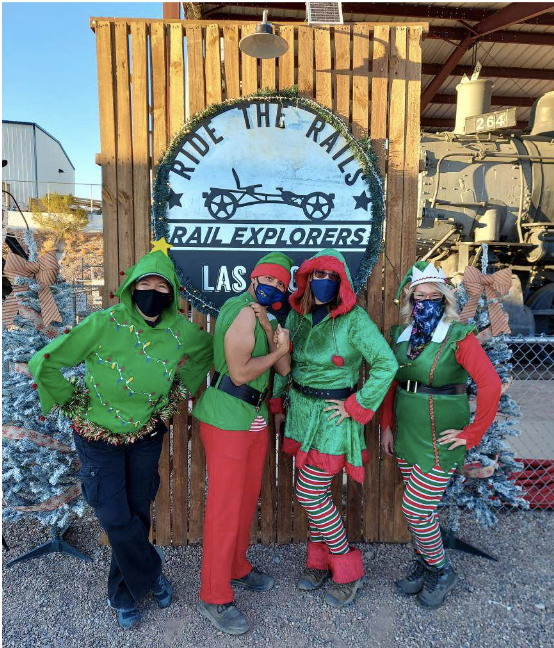 RAIL EXPLORERS LAS VEGAS ANNOUNCES UGLY SWEATER TOUR CONTESTS