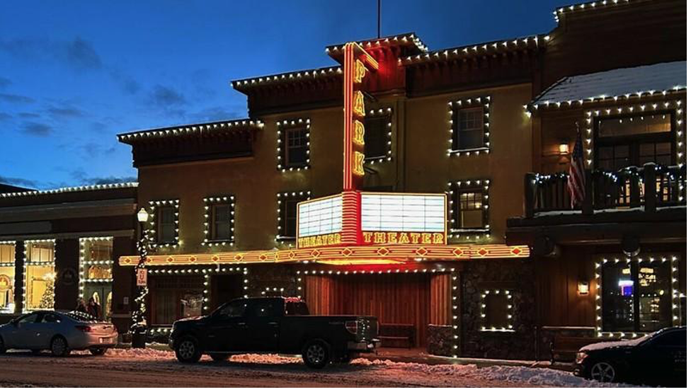 YESCO REFURBISHES VINTAGE PARK THEATER MARQUEE  IN HISTORIC WALDEN, COLORADO