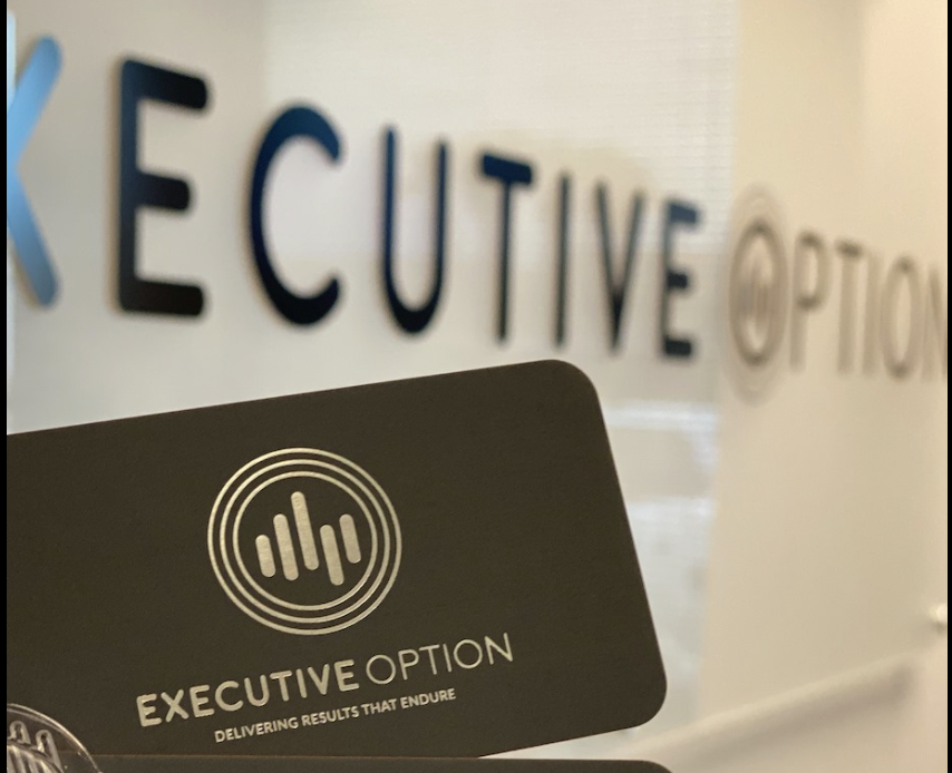 EXECUTIVE OPTION PROVIDES CHANGE MANAGEMENT, PROJECT RECOVERY