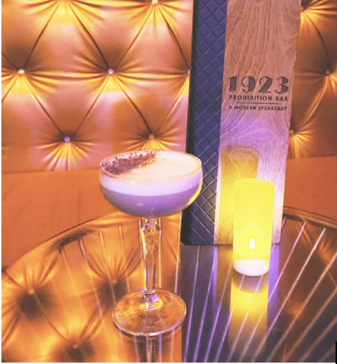 1923 PROHIBITION BAR AT MANDALAY BAY ANNOUNCES NEW FALL COCKTAILS