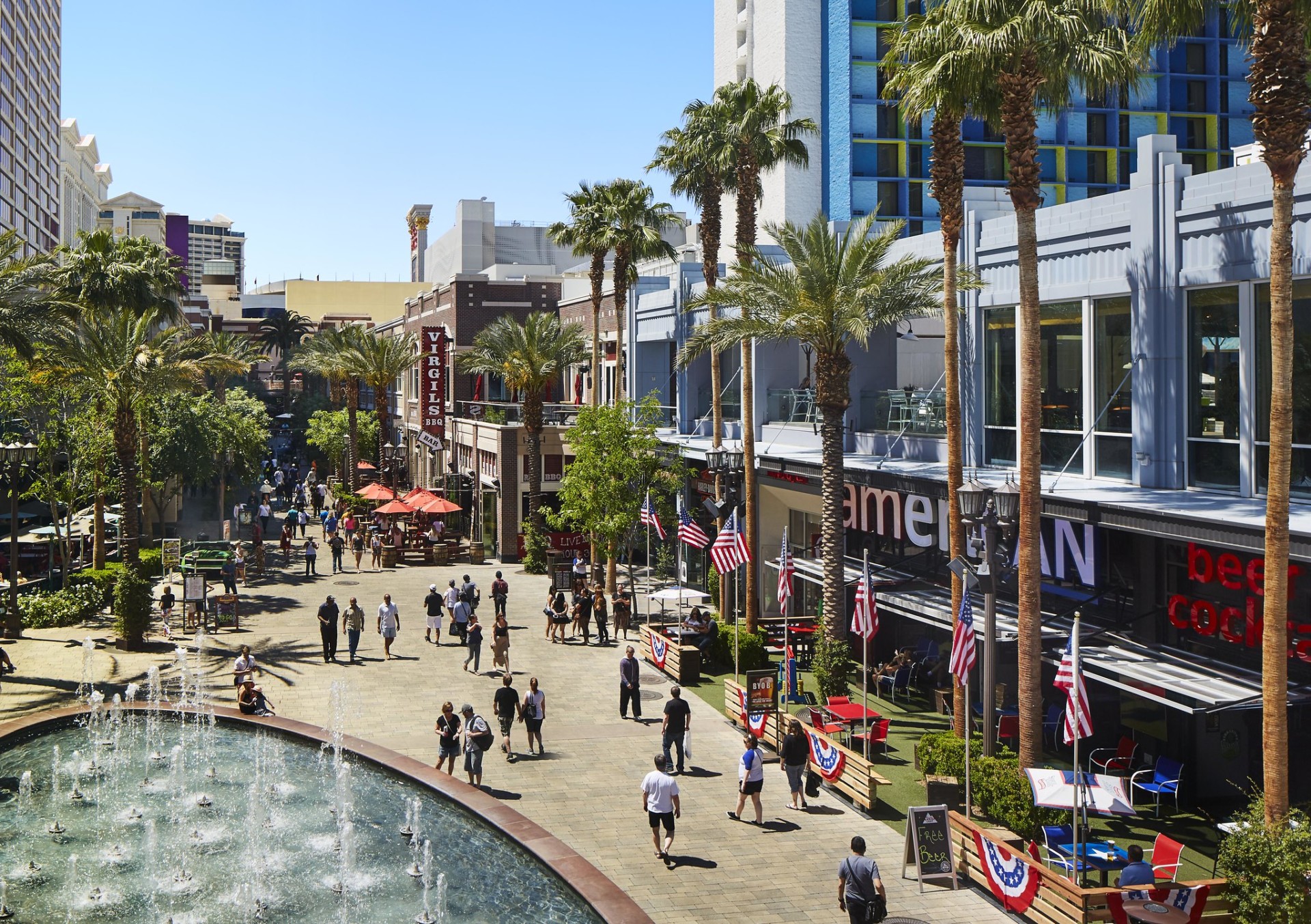 CELEBRATE NATIONAL EAT OUTSIDE DAY AT THE LINQ PROMENADE, AUG. 31