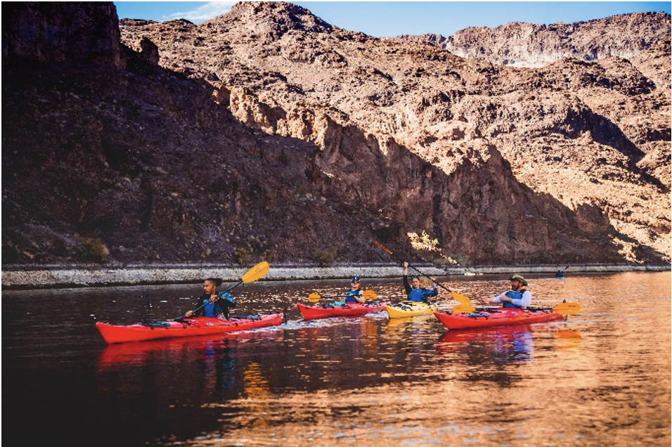 EVOLUTION EXPEDITIONS HIRING AT LAKE MEAD NATIONAL RECREATION AREA