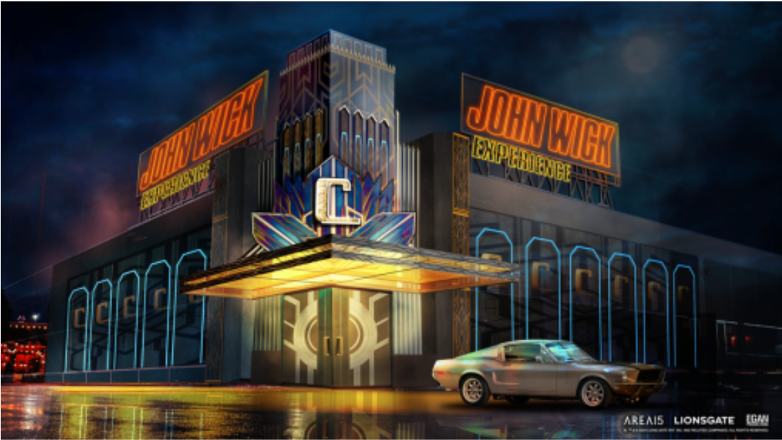 LIONSGATE TEAMS WITH AREA15 IN LAS VEGAS TO LAUNCH THE “JOHN WICK EXPERIENCE”