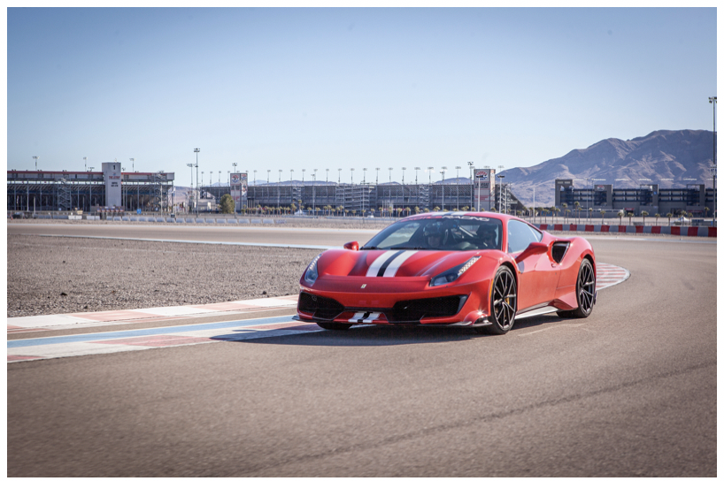 EXOTICS RACING ADDS POWERFUL FERRARI 488 PISTA TO FLEET