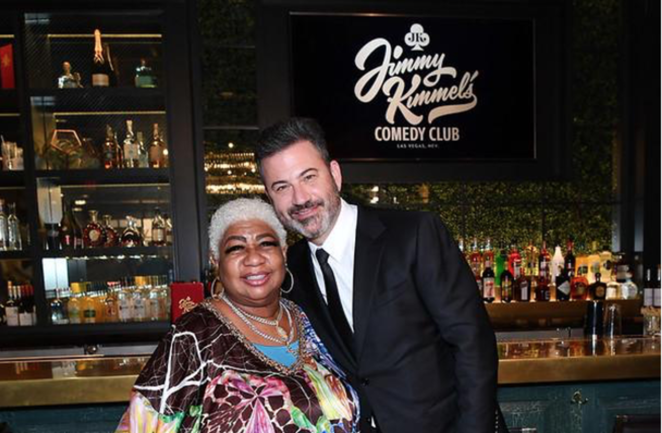 LUENELL TO ADD WEEKLY PERFORMANCE AT JIMMY KIMMEL’S COMEDY CLUB, MARCH 6