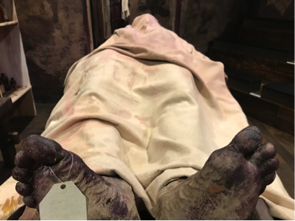 SAN FRANCISCO DUNGEON IS LOOKING FOR A DEAD BODY