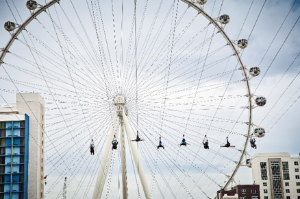 FLY LINQ ZIPLINE EXTENDS HOURS OF OPERATION DUE TO CUSTOMER DEMAND