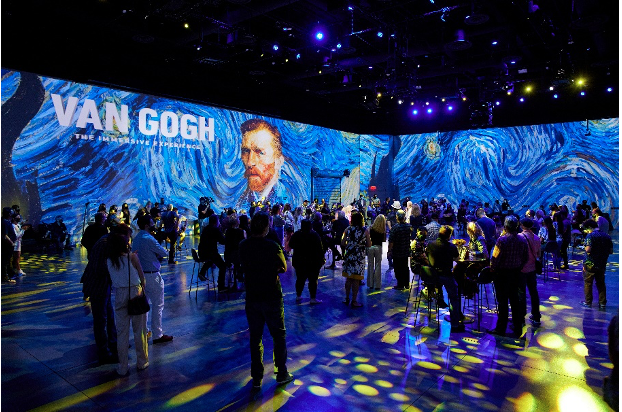 PHOTOS AVAILABLE: “VAN GOGH: THE IMMERSIVE EXPERIENCE,” NOW OPEN AT AREA15
