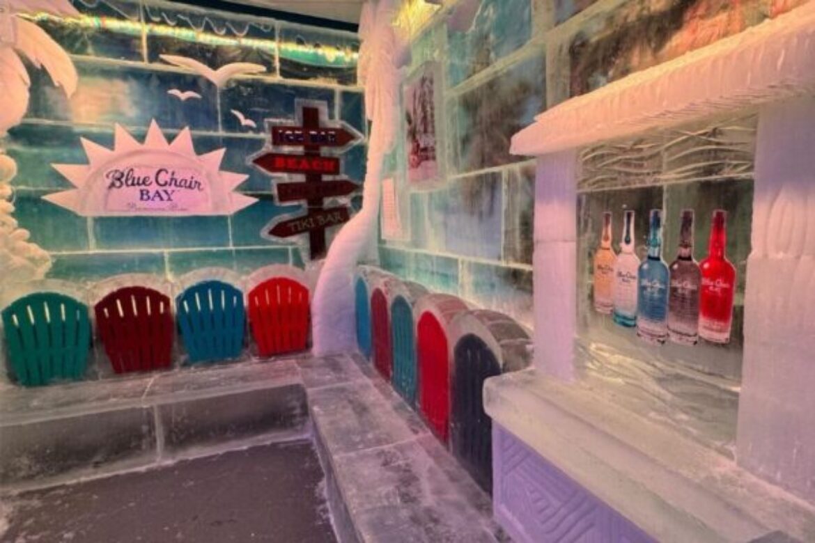 Minus5º ICEBAR Unveils Kenny Chesney’s Blue Chair Bay® Rum-themed Ice Experience
