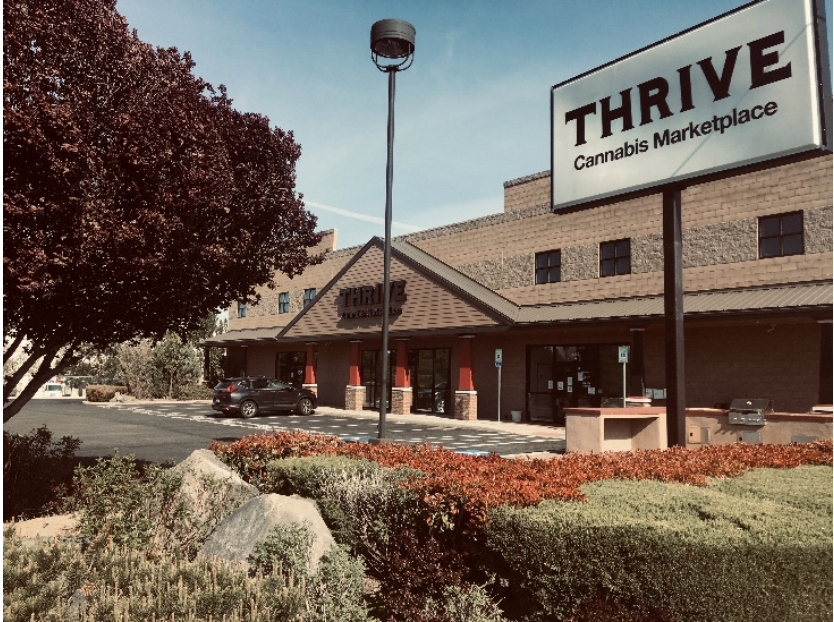 THRIVE CANNABIS MARKETPLACE REOPENS FOR IN-STORE PURCHASE