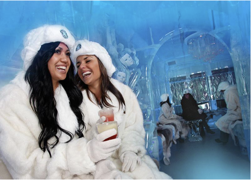 MINUS5º ICEBAR LAUNCHES ULTIMATE BACHELORETTE PARTY EXPERIENCE