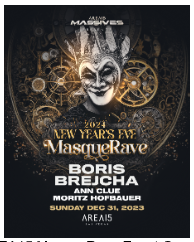 AREA15 ANNOUNCES ENTERTAINMENT LINEUP FOR NEW YEAR’S EVE “MASQUERAVE” 