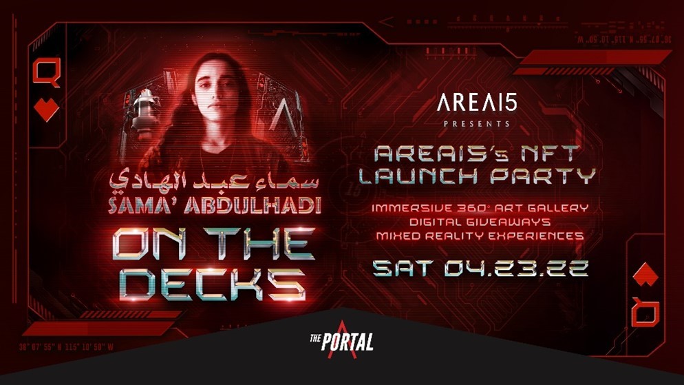 AREA15 ANNOUNCES IMMERSIVE EXPERIENCES, PROMOTIONS FOR APRIL
