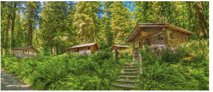 Guest Services, Inc., Launches Smith Creek Village At Silver Falls State Park