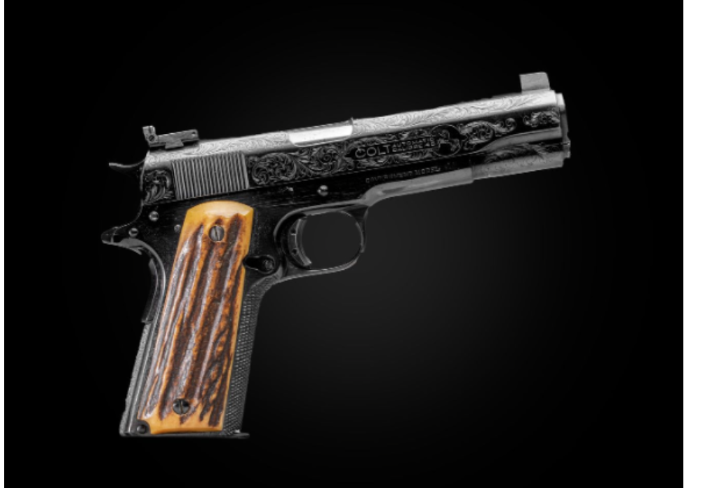 The Mob Museum Announces Acquisition Of Al Capone’s “Sweetheart” Colt 1911 Pistol