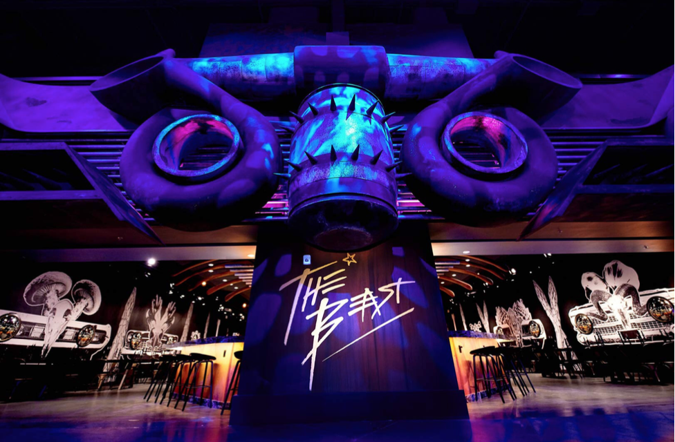 The Beast Inside AREA15 Unveils Limited-Edition Las Vegas Restaurant Week Menu