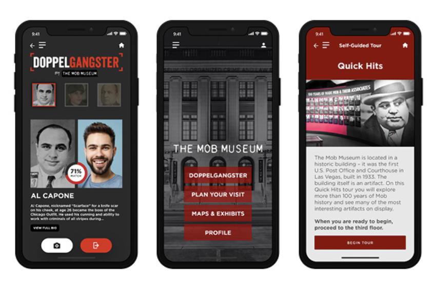 THE MOB MUSEUM LAUNCHES EXPERIENTIAL MOBILE APP
